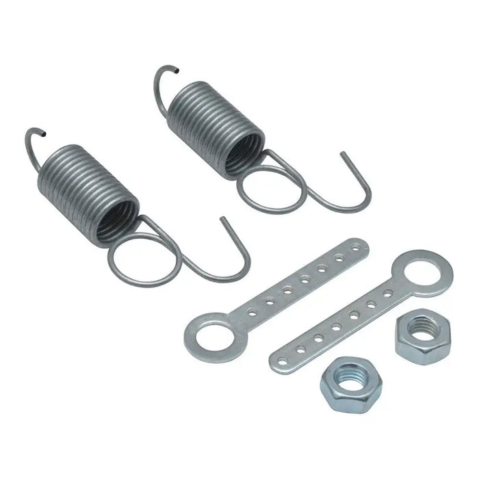 SET OF SPRINGS AND PLATES FOR MOUNTING THE SEMI-CONSOLE IZYAPI long - Резервни части и аксесоари<<<Санитарна керамика и