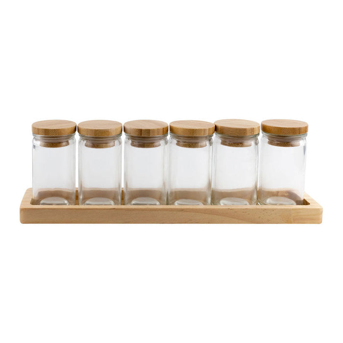 SET OF STORAGE JARS 6PCS 130 ML MAXHOME - Буркани и продукти за консервиране<<<Домашни потреби<<<Кухня<<<Praktiker