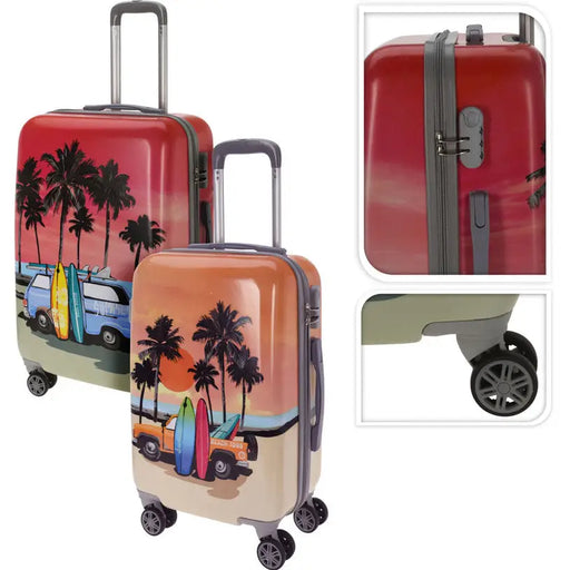 SET OF SUITCASE PROWORLD DG9001020 - Куфари и пътни чанти<<<Къмпинг<<<Градина<<<Praktiker&&&Куфари и пътни