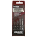 SET OF TOOLS FOR GLASS 5 PCS. F3 4 6 8 AND 10 RAIDER - Свредла<<<Консумативи за електроинструменти<<<Инструменти и