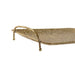 Set of trays Home ESPRIT Golden Modern 48,5 x 30 x 8 cm (2 Units) - Декорация и Осветление<<<Дом