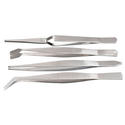 SET OF TWEEZERS 4 PCS. SPARTA - Други ръчни инструменти<<<Ръчни инструменти<<<Инструменти и железария<<<Praktiker