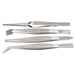 SET OF TWEEZERS 4 PCS. SPARTA - Други ръчни инструменти<<<Ръчни инструменти<<<Инструменти и железария<<<Praktiker