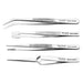 SET OF TWEEZERS 4 PIECES CETA-FORM H40-R04 - Други ръчни инструменти<<<Ръчни инструменти<<<Инструменти и