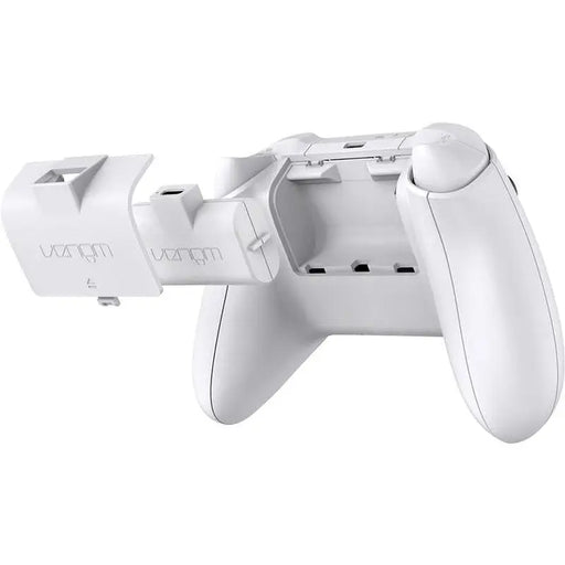 Set of Two High Capacity (1100mAh) Rechargeable Batteries for Xbox Series X/S Venom White VS2874 - Плеър DVD<<<Конзоли