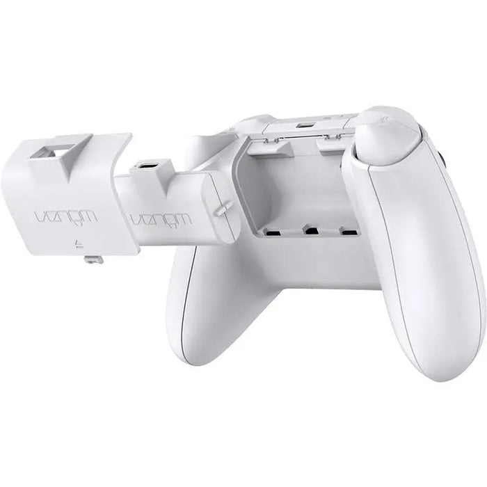 Set of Two High Capacity (1100mAh) Rechargeable Batteries for Xbox Series X/S Venom White VS2874 - Плеър DVD<<<Конзоли