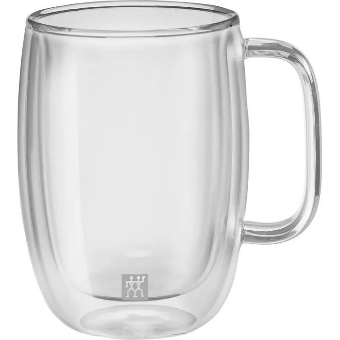 Set of two latte macchiato glasses with handle Zwilling Sorrento Plus - Cutlery and cooking utensilsAGD-SZT<<<Home
