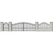 SET OF UNIVERSAL HANDLES AND PLATES POLARGOS POLIS - Аксесоари за пана врати мрежи и покривала<<<Мрежи и