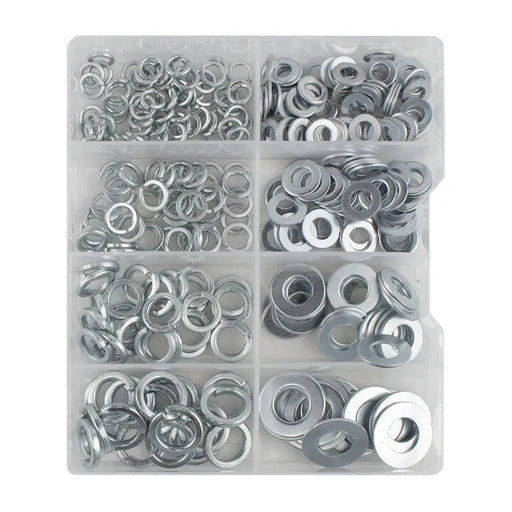 SET OF WASHERS 300 NUMBER DIFFERENT SIZES NEXTOOL - Болтове и гайки<<<Винтове и болтови съединения<<<Инструменти и