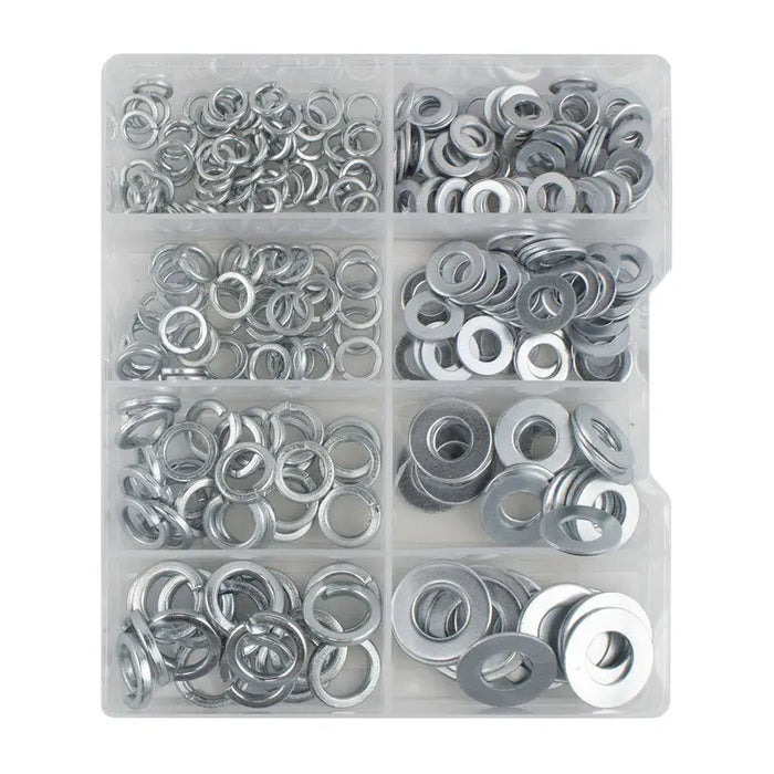 SET OF WASHERS 300 NUMBER DIFFERENT SIZES NEXTOOL - Болтове и гайки<<<Винтове и болтови съединения<<<Инструменти и