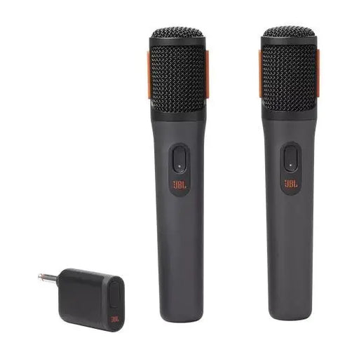 Set of wireless microphones JBL PartyBox Wireless Mic 2 pcs Up to 30m - Микрофони<<<Компютърна