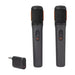 Set of wireless microphones JBL PartyBox Wireless Mic 2 pcs Up to 30m - Микрофони<<<Компютърна