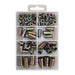 SET OF WOOD NUTS 72 PCS NEXTOOL MAS-72 - Болтове и гайки<<<Винтове и болтови съединения<<<Инструменти и