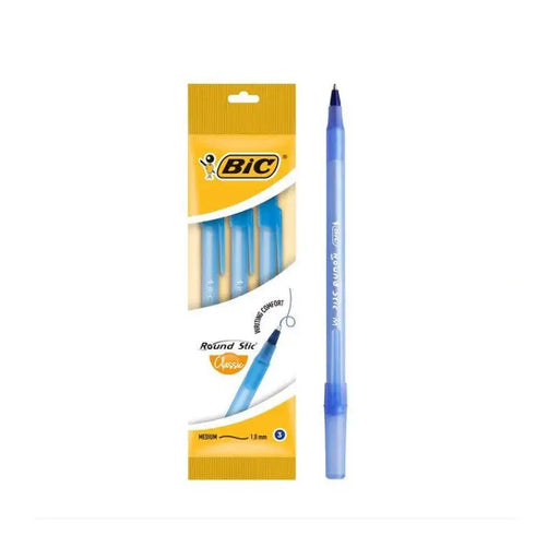 SET ROUNDSTIC EXACT 3PCS. BIC - Son - Химикалки<<<Канцеларски материали<<<AmperelB2B