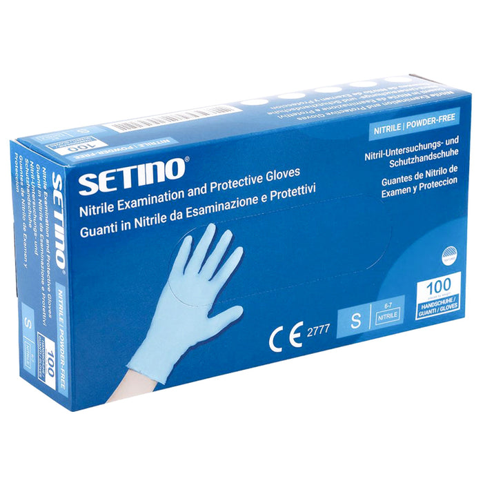 GLOVES 100 COUNTS SIZE S SETINO STENSO