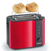 Severin AT 2217 toaster 2 slice(s) 800 W Metallic Red - ToastersAGD-TOS<<<Home Appliance - ProductsAGD<<<ActionPL