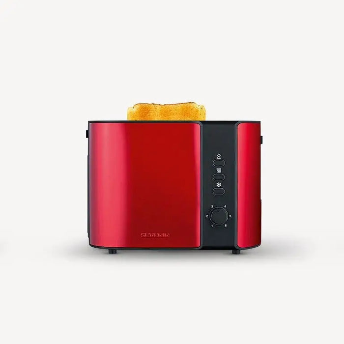 Severin AT 2217 toaster 2 slice(s) 800 W Metallic Red - ToastersAGD-TOS<<<Home Appliance - ProductsAGD<<<ActionPL