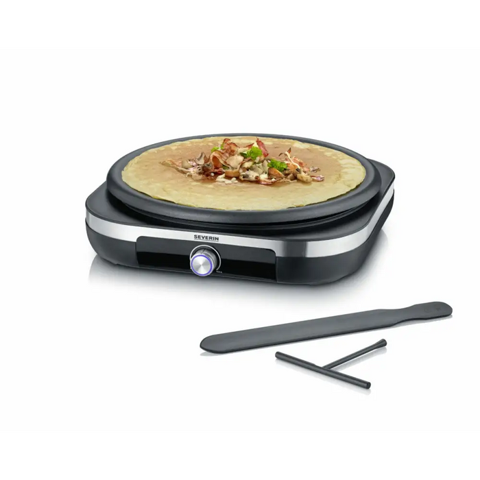 Severin CM 2199 crepe maker 1 crepe(s) Black - Equipment for frying pancakesAGD-NAL<<<Home Appliance