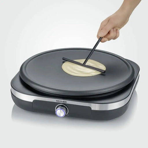 Severin CM 2199 crepe maker 1 crepe(s) Black - Equipment for frying pancakesAGD-NAL<<<Home Appliance
