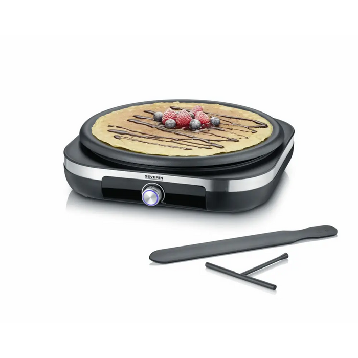 Severin CM 2199 crepe maker 1 crepe(s) Black - Equipment for frying pancakesAGD-NAL<<<Home Appliance