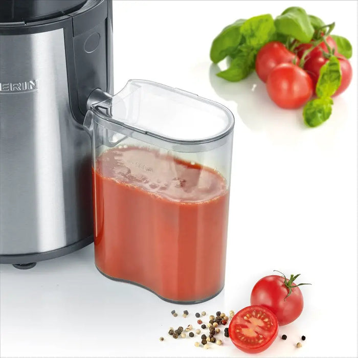 Severin ES 3566 juice maker Centrifugal juicer 400 W Black Stainless steel - JuicersAGD-SOK<<<Home Appliance