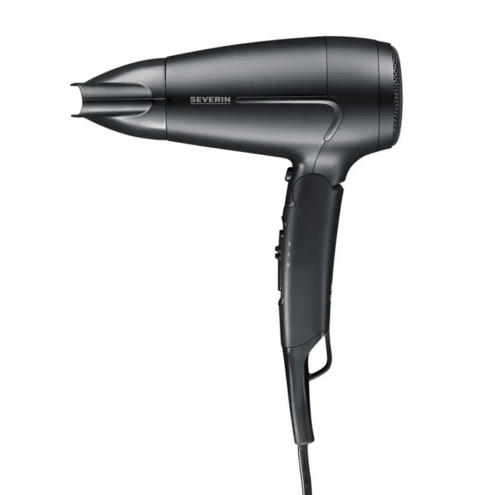 Severin HT 0159 hair dryer 1600 W Black - HairdryersAGD-SUS<<<Home Appliance - ProductsAGD<<<ActionPL