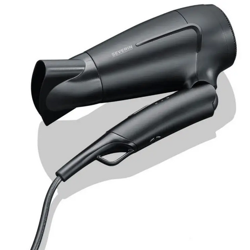 Severin HT 0159 hair dryer 1600 W Black - HairdryersAGD-SUS<<<Home Appliance - ProductsAGD<<<ActionPL