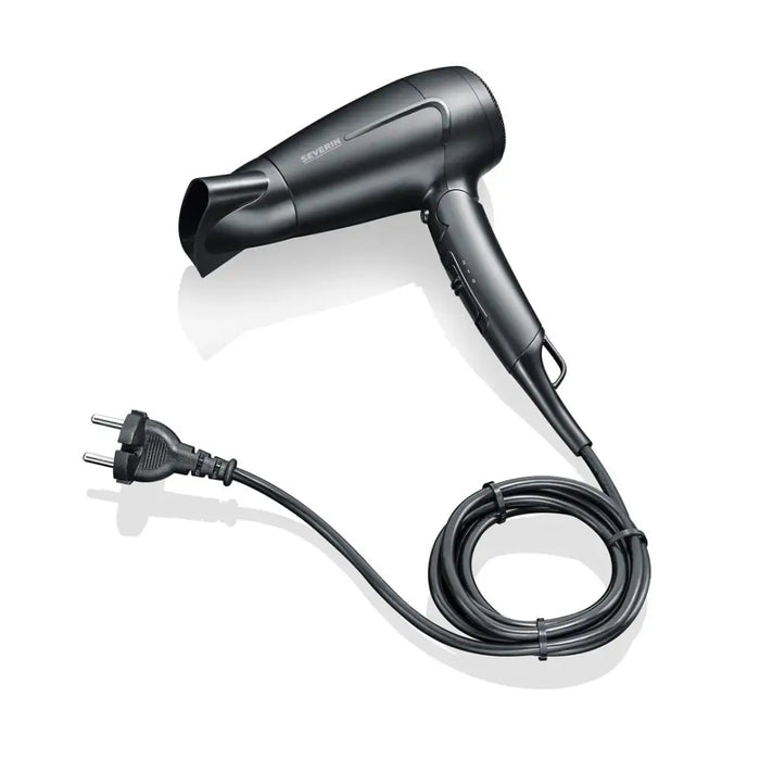Severin HT 0159 hair dryer 1600 W Black - HairdryersAGD-SUS<<<Home Appliance - ProductsAGD<<<ActionPL