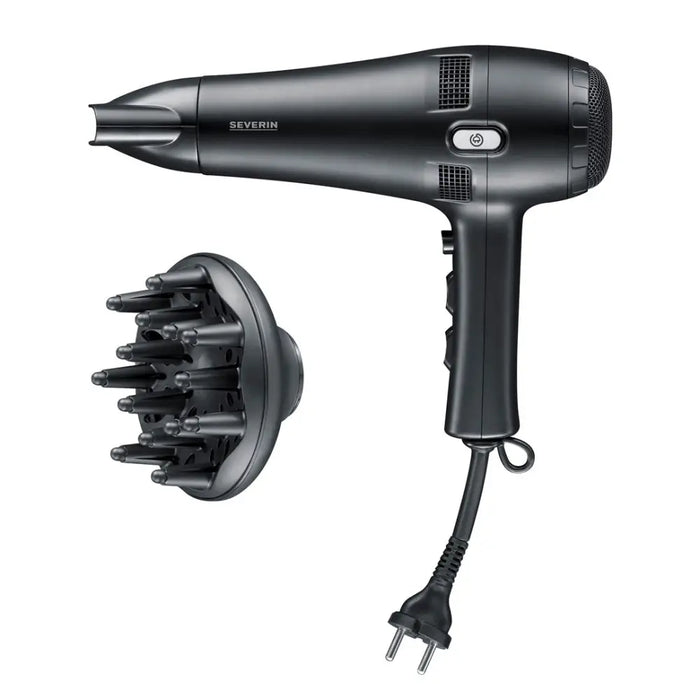Severin HT 0165 hair dryer 2100 W Black - HairdryersAGD-SUS<<<Home Appliance - ProductsAGD<<<ActionPL