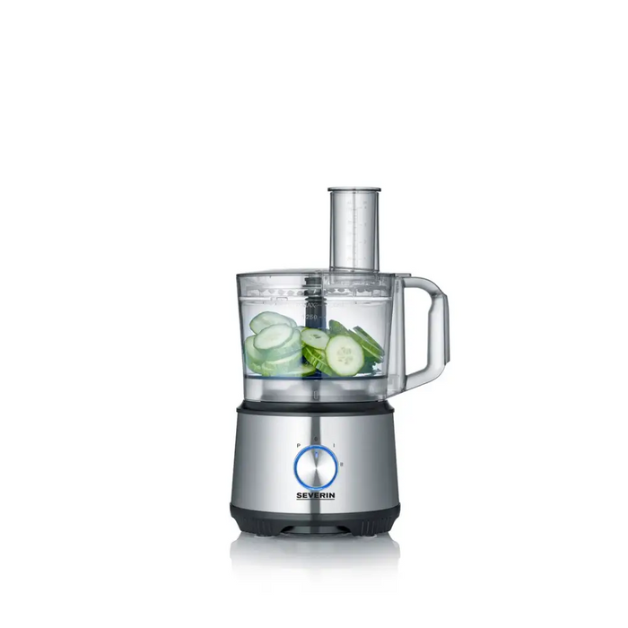 Severin KM 3892 food processor 1200 W 1.5 L Black Stainless steel Transparent - Food processorsAGD-ROK<<<Home Appliance