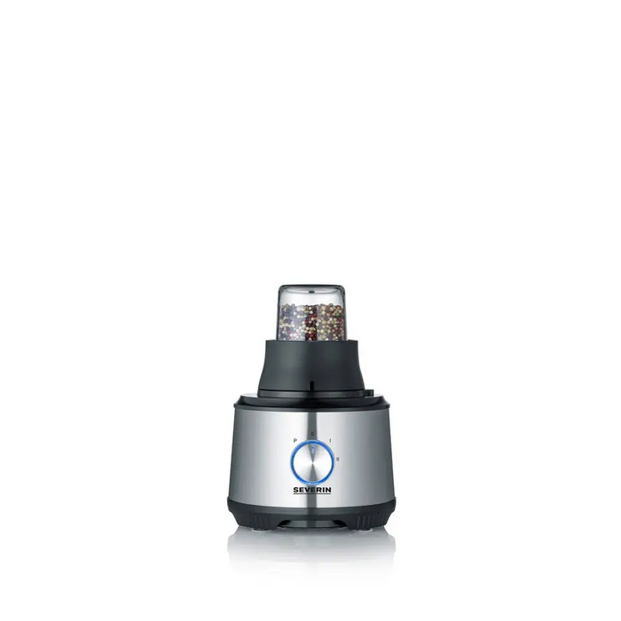 Severin KM 3892 food processor 1200 W 1.5 L Black Stainless steel Transparent - Food processorsAGD-ROK<<<Home Appliance