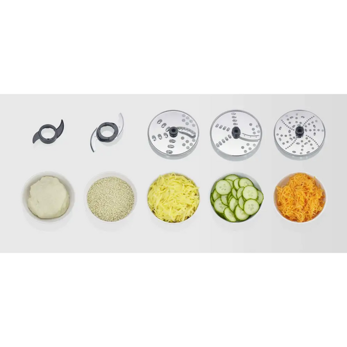 Severin KM 3892 food processor 1200 W 1.5 L Black Stainless steel Transparent - Food processorsAGD-ROK<<<Home Appliance