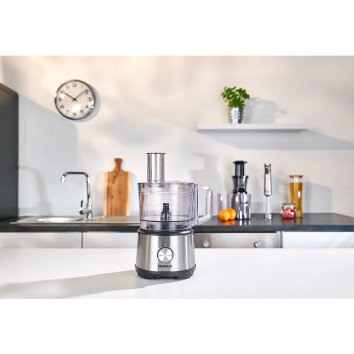 Severin KM 3892 food processor 1200 W 1.5 L Black Stainless steel Transparent - Food processorsAGD-ROK<<<Home Appliance