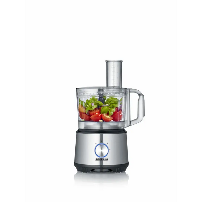 Severin KM 3892 food processor 1200 W 1.5 L Black Stainless steel Transparent - Food processorsAGD-ROK<<<Home Appliance