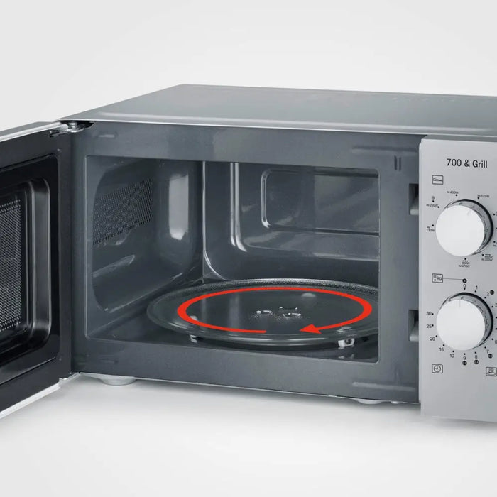 Severin MW 7780 microwave Black Silver Grill microwave Countertop 17 L 700 W - Freestanding microwavesAGD-KMW<<<Home