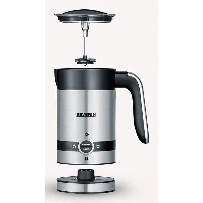 Severin SM 3584 milk frother/warmer Automatic Black Stainless steel - Milk frothersAGD-SDM<<<Home Appliance