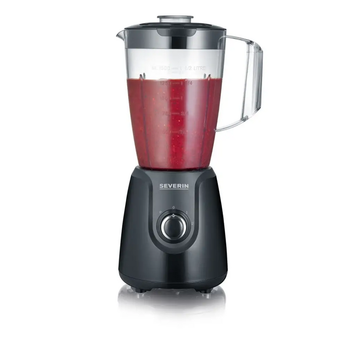 Severin SM 3707 blender 1.5 L Tabletop blender 600 W Black - Mixers / blendersAGD-MIB<<<Home Appliance