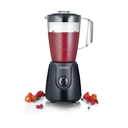 Severin SM 3707 blender 1.5 L Tabletop blender 600 W Black - Mixers / blendersAGD-MIB<<<Home Appliance