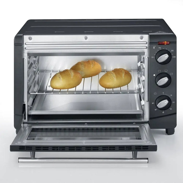 Severin TO 2067 toaster oven 20 L 1500 W Black Grill - Mini ovensAGD-MPI<<<Home Appliance - ProductsAGD<<<ActionPL