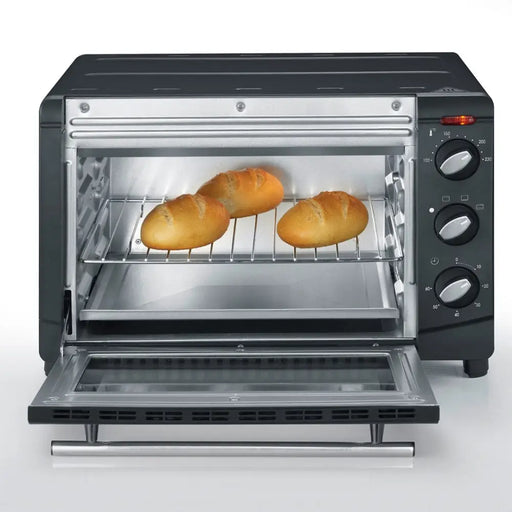 Severin TO 2067 toaster oven 20 L 1500 W Black Grill - Mini ovensAGD-MPI<<<Home Appliance - ProductsAGD<<<ActionPL