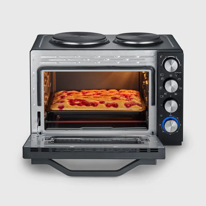 Severin TO 2074 toaster oven 30 L 2500 W Black Grill - Mini ovensAGD-MPI<<<Home Appliance - ProductsAGD<<<ActionPL