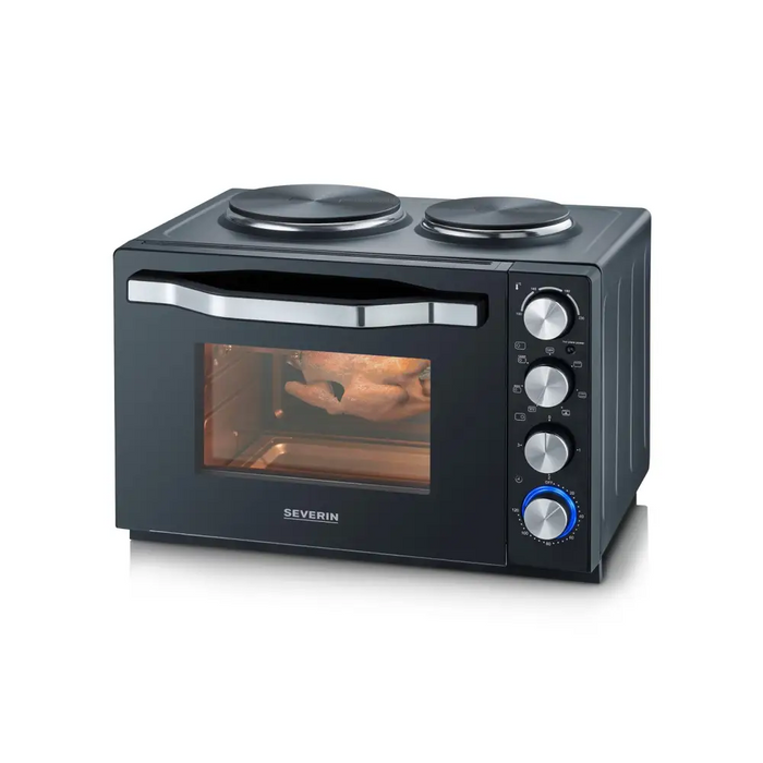 Severin TO 2074 toaster oven 30 L 2500 W Black Grill - Mini ovensAGD-MPI<<<Home Appliance - ProductsAGD<<<ActionPL