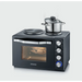 Severin TO 2074 toaster oven 30 L 2500 W Black Grill - Mini ovensAGD-MPI<<<Home Appliance - ProductsAGD<<<ActionPL