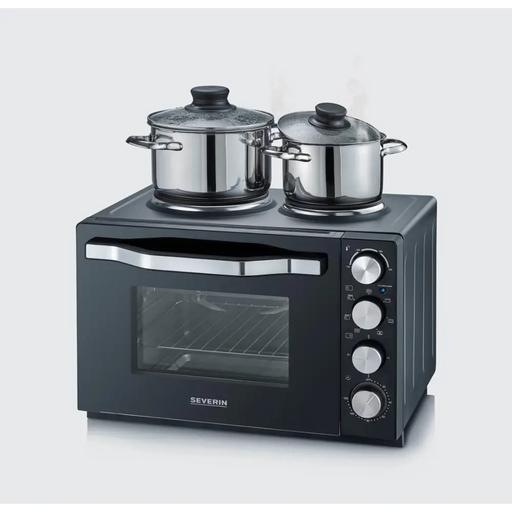 Severin TO 2074 toaster oven 30 L 2500 W Black Grill - Mini ovensAGD-MPI<<<Home Appliance - ProductsAGD<<<ActionPL