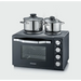 Severin TO 2074 toaster oven 30 L 2500 W Black Grill - Mini ovensAGD-MPI<<<Home Appliance - ProductsAGD<<<ActionPL