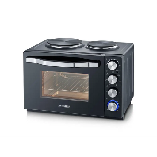 Severin TO 2074 toaster oven 30 L 2500 W Black Grill - Mini ovensAGD-MPI<<<Home Appliance - ProductsAGD<<<ActionPL
