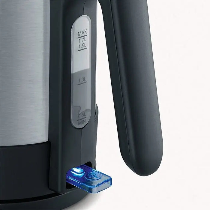 Severin WK 3409 electric kettle 1.7 L 2200 W Black Stainless steel - Electric kettlesAGD-CZE<<<Home Appliance