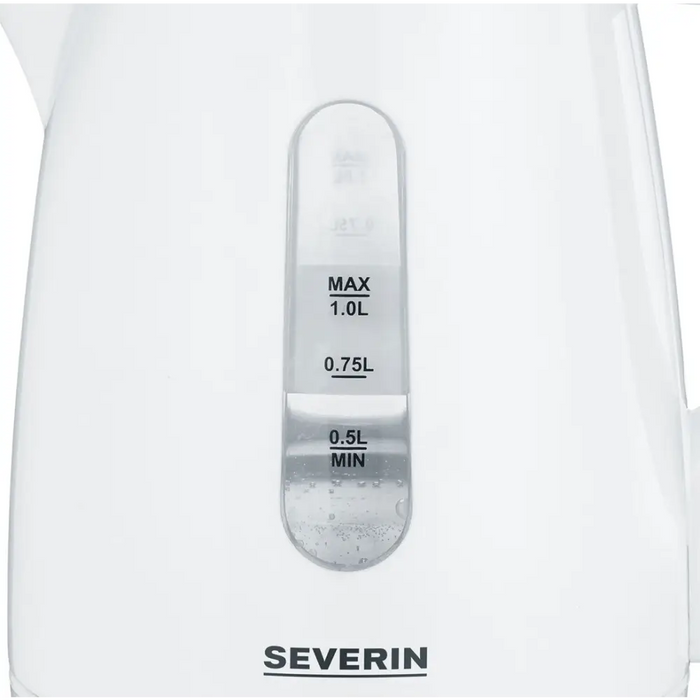 Severin WK 3411 electric kettle 1 L 2200 W White - Electric kettlesAGD-CZE<<<Home Appliance - ProductsAGD<<<ActionPL