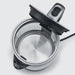 Severin WK 3420 electric kettle 1.7 L 2200 W Black Stainless steel Transparent - Electric kettlesAGD-CZE<<<Home