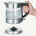 Severin WK 3468 electric kettle 1 L 2200 W Black Stainless steel Transparent - Electric kettlesAGD-CZE<<<Home Appliance